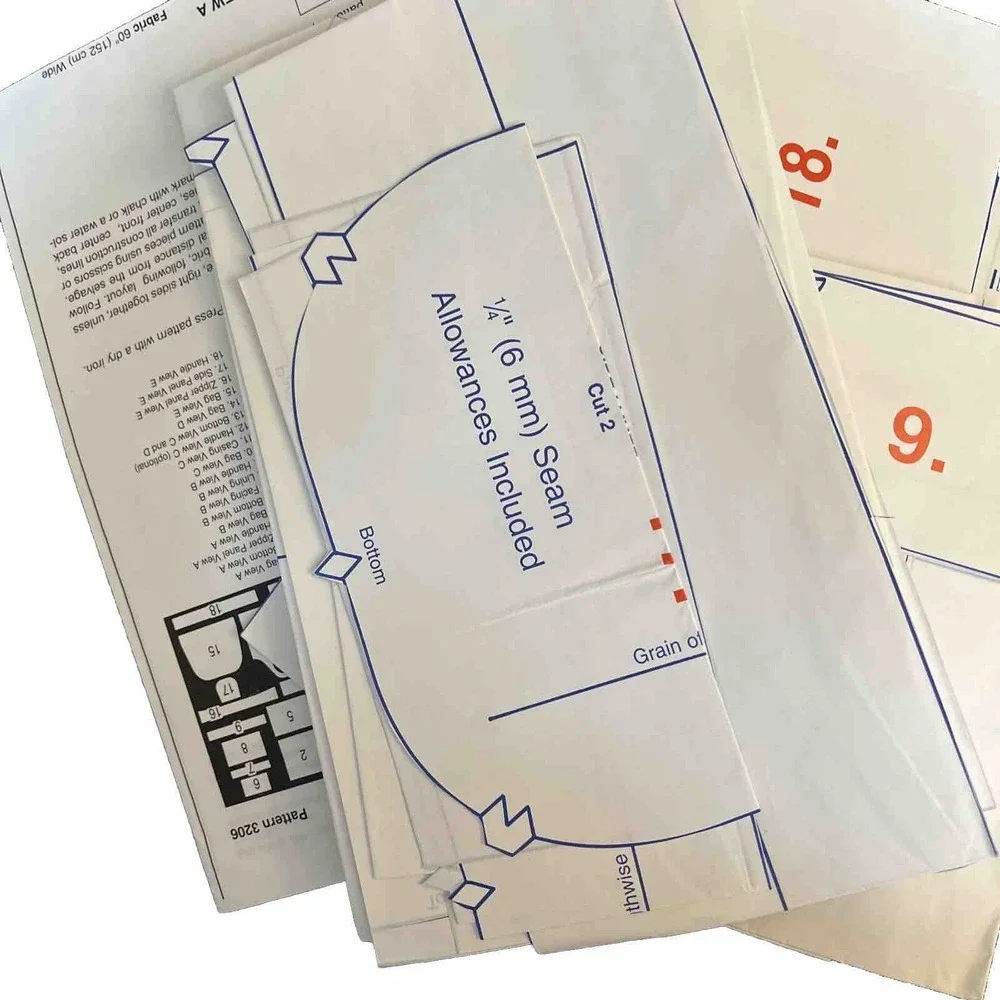 Kwik Sew Pattern # 3206 Bags